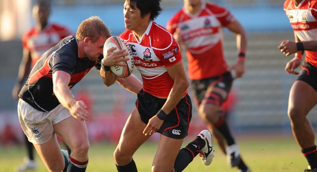 Japan edged_Hong_Kong_33-22_in_the_Borneo_final