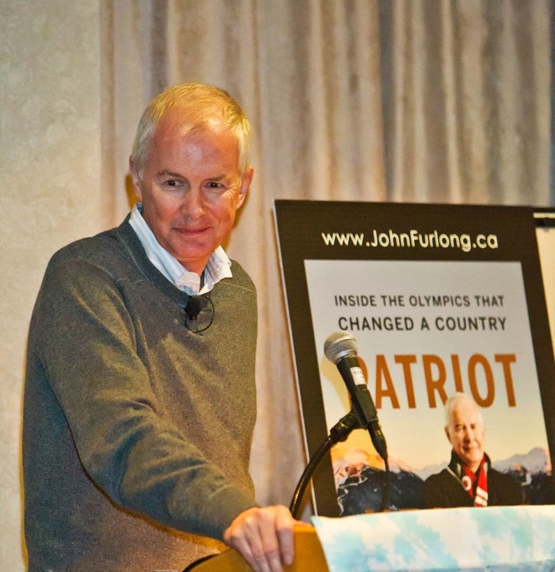 John Furlong_at_launch_of_autobiography