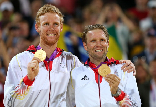 Jonas Reckermann_and_Julius_Brink__with_London_2012_gold_medals