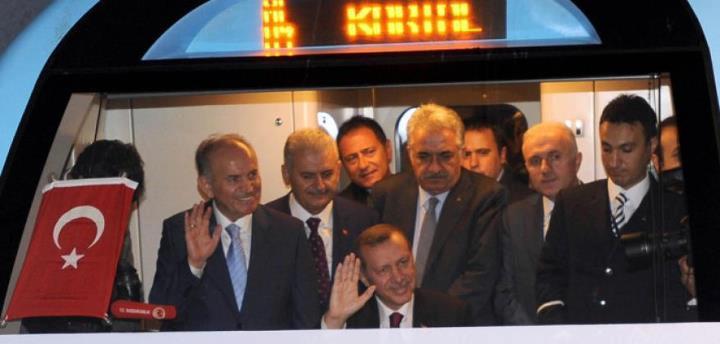 Kadir Topba_at_opening_of_new_metro_in_Istanbul
