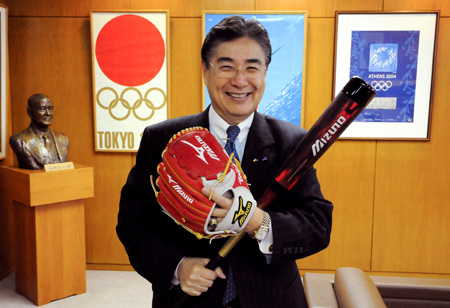 Masato Mizuno_was_the_President_of_Mizuno_Corporation_for_23_years_until_he_stood_down_to_lead_Tokyos_bid_for_the_2020_Olympics_and_Paralympics
