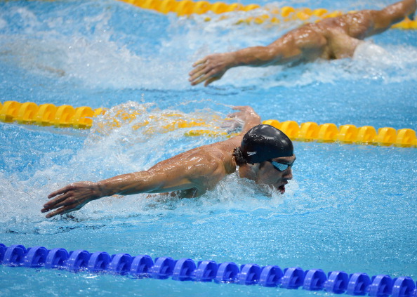 Michael Phelps_200m_butterfly_semi_final_Londo_2012