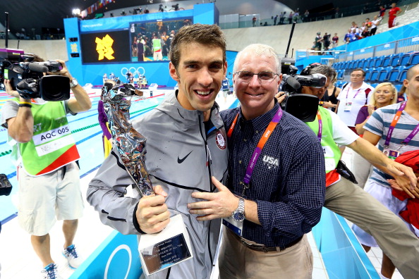 Michael Phelps_with_Bob_Bowman