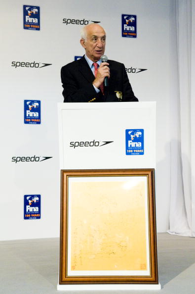 Mustapha Larfaoui_speaking_at_FINA_event