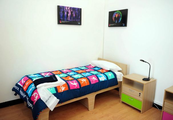 Olympic Village_bedroom