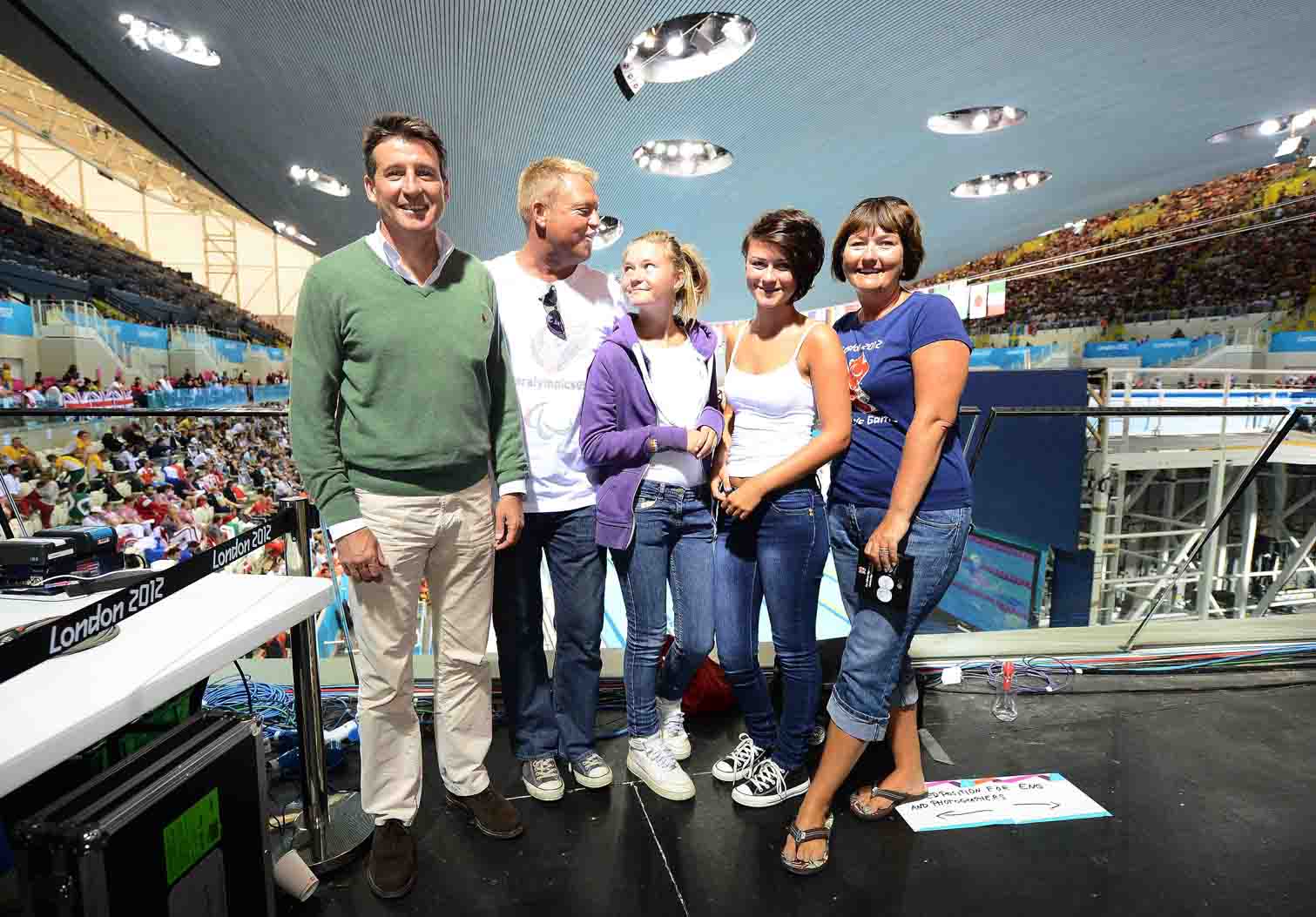 Seb Coe_and_3_millionth_visitor_Sept_1