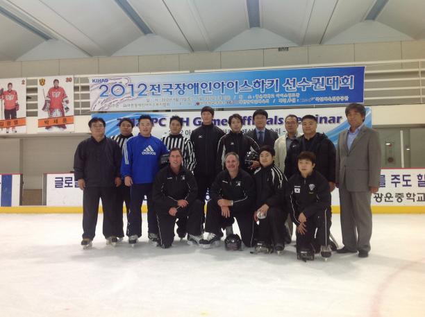 Sledge hockey_officials_seminar