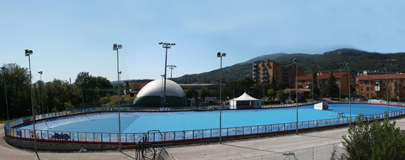 The Municipal_Roller_Speed_Skating_Banked_Track_in_Ascoli_Piceno_was_totally_remodeled