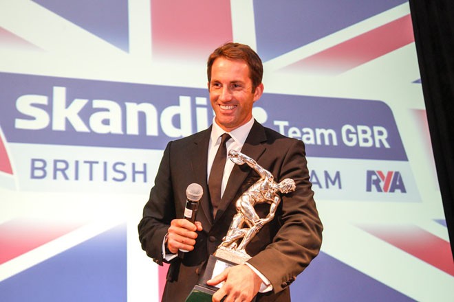 Ben Ainslie_BOA_Athlete_of_the_Year_for_sailing