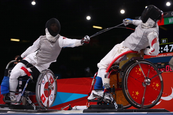 Chui Yee_Yu_L_of_Hong_Kong_China_in_action_on_her_way_to_winning_gold_against_Baili_Wu_R_of_China