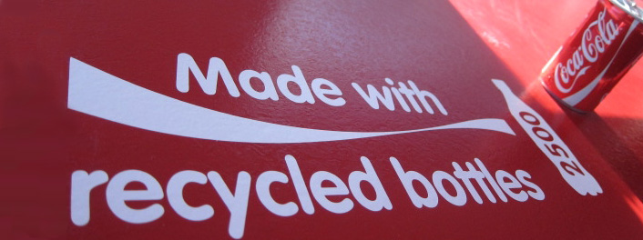 Coca-Cola recyling