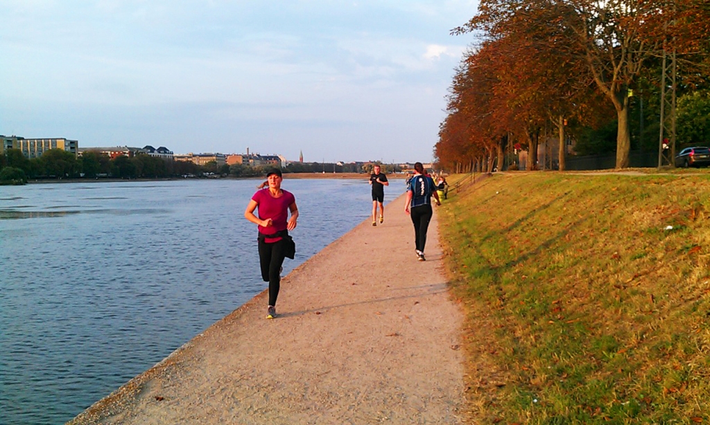 Copenhagen runners