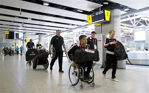 Heathrow Paralympics