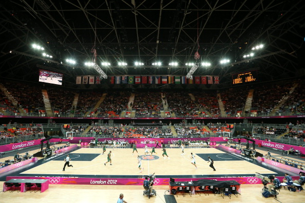 London 2012_Basketball_Arena