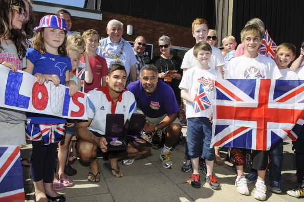 Louis Smith__Daley_Thompson_visit_Huntingdon_Gymnastics_Club_to_inspire_the_nation_to_join_in_local_sports