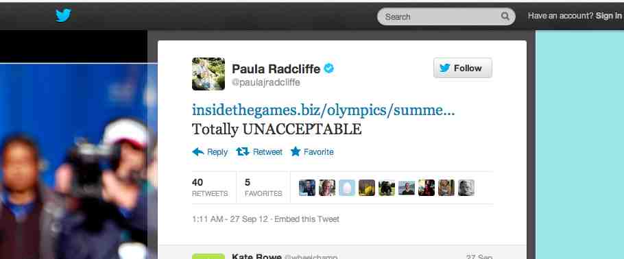 Paula Radcliffe_Twitter_Oct_7_
