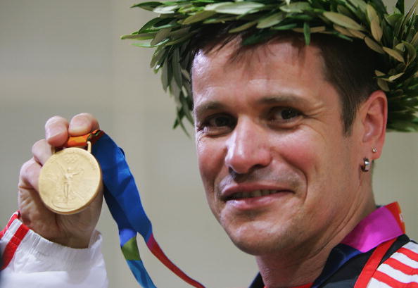Ralf Schumann_with_gold_medal_Oct_28