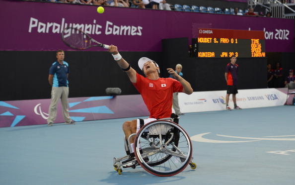 Shingo Kuneida_Japanese_wheelchair_tennis_Paralympian