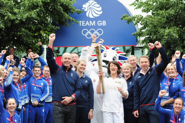 Sir Clive_Woodward_and_Olympic_Torch_Oct_7
