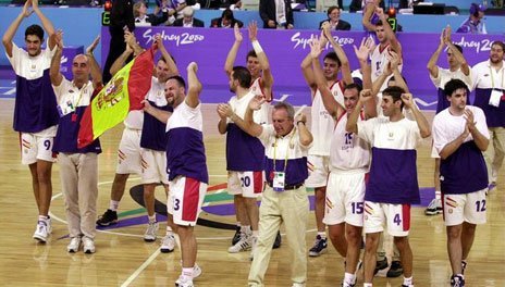 Spain intellectually_disabled_athletes_celebrate_gold_medal_Sydney_2000