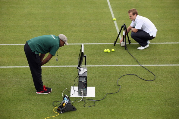 The camera-based_Hawk-Eye_system_is_widely_used_in_tennis_to_send_an_immediate_signal_to_the_referee