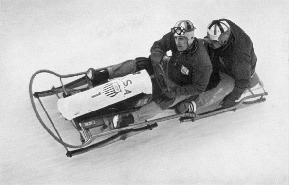 1936 winter olympics usa two man bobsled Nov 18