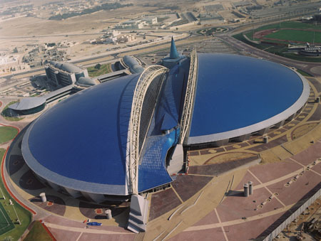 Aspire Sports Dome Doha Qatar1