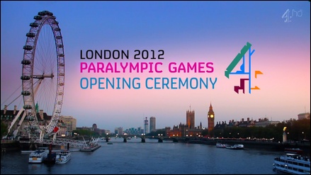 Channel 4 Opening Ceremony graphic