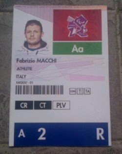 Fabrizio Macchi accreditation