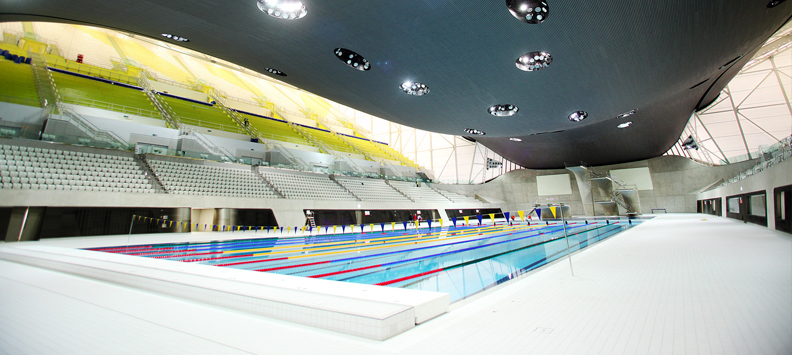 Greenwich Leisure Limited will operate the Aquatics Centre for 10 years starting in 2013 along with the MultiUse Arena