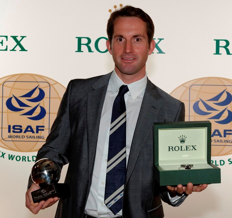 ISAF Rolex World Sailor of the Year Awards 2012 Ben Ainslie