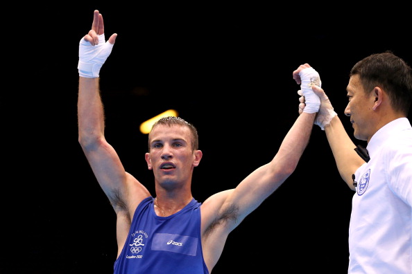 John Joe Nevin is one of the highest paid amateur boxers in the world