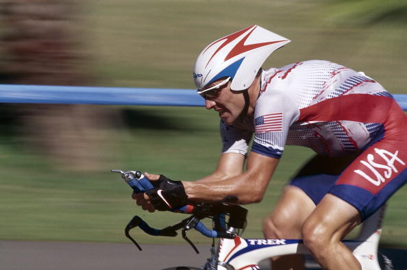 Lance Armstrong Sydney Olympics time trial September 30 2000