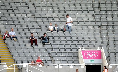 London 2012 faced criticism in the first few days of the Olympics because of empty seats at some venues