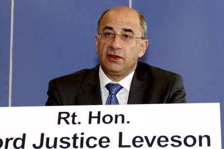 Lord Justice Leveson