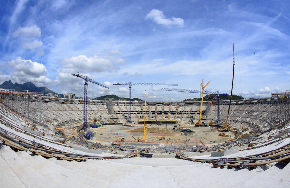 Maracana stadium 09-11-12