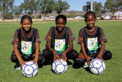 Namibia girls football team