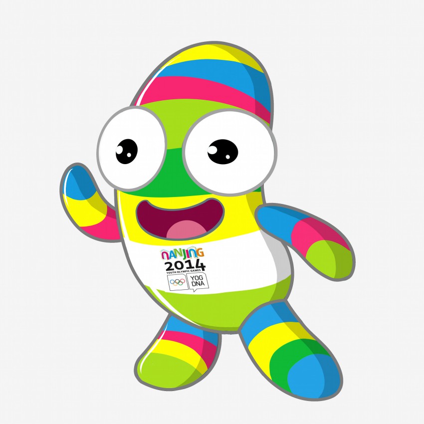 Nanjing 2014 unveil pebble as official mascot