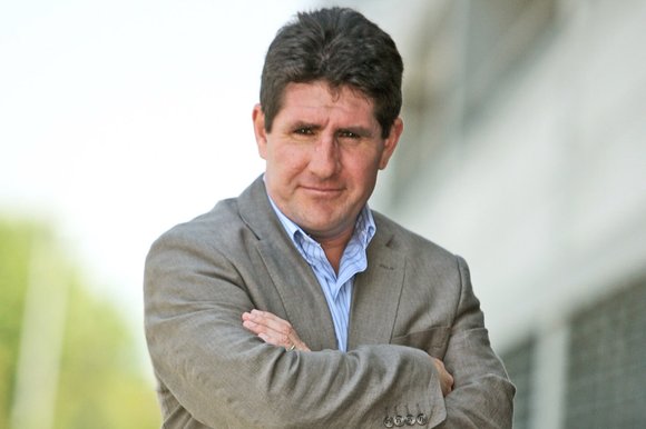 Paul Kimmage head and shoulders