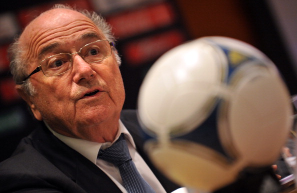 Sepp Blatter 08-11-12