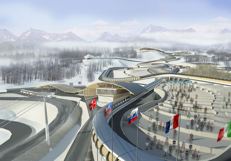 Sochi track