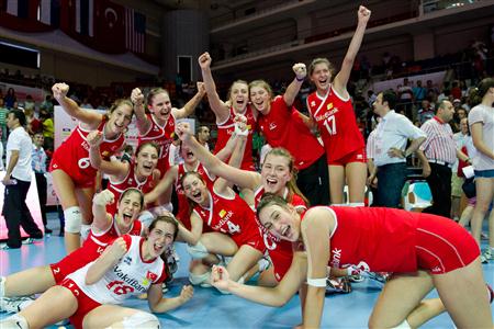 Turkey volleyball youth team