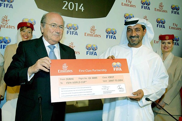 Uae Emirates Fifa Soccer Sponsorship