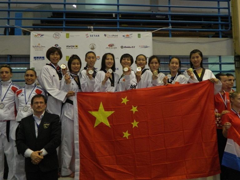 WTF World Cup Taekwondo Team Championships winners