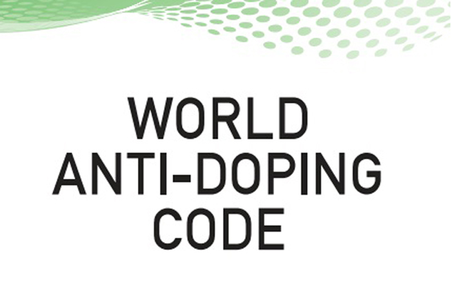World Anti Doping Code book