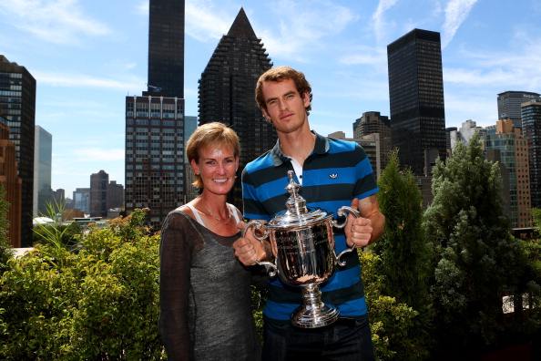judy and andy murray