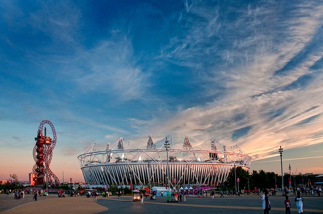 london 2012 Olympic Stadium 07-11-12