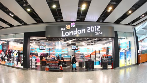 london 2012 merch shop