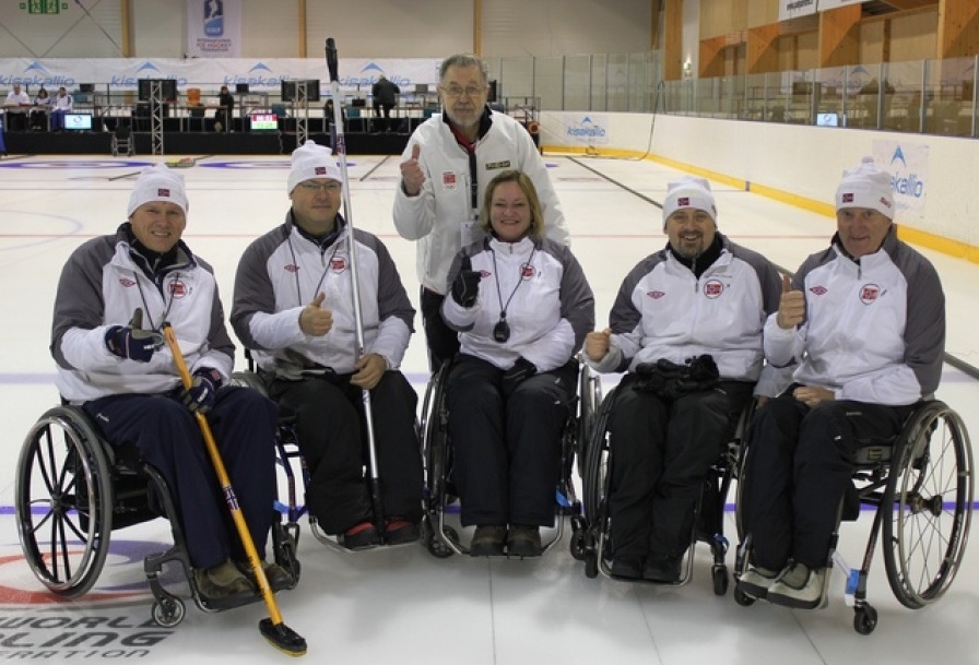 norway wheelchair curling squad 15-11-12
