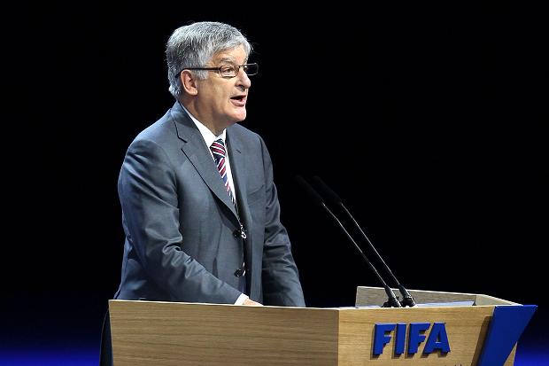 David Bernstien addresses FIFA